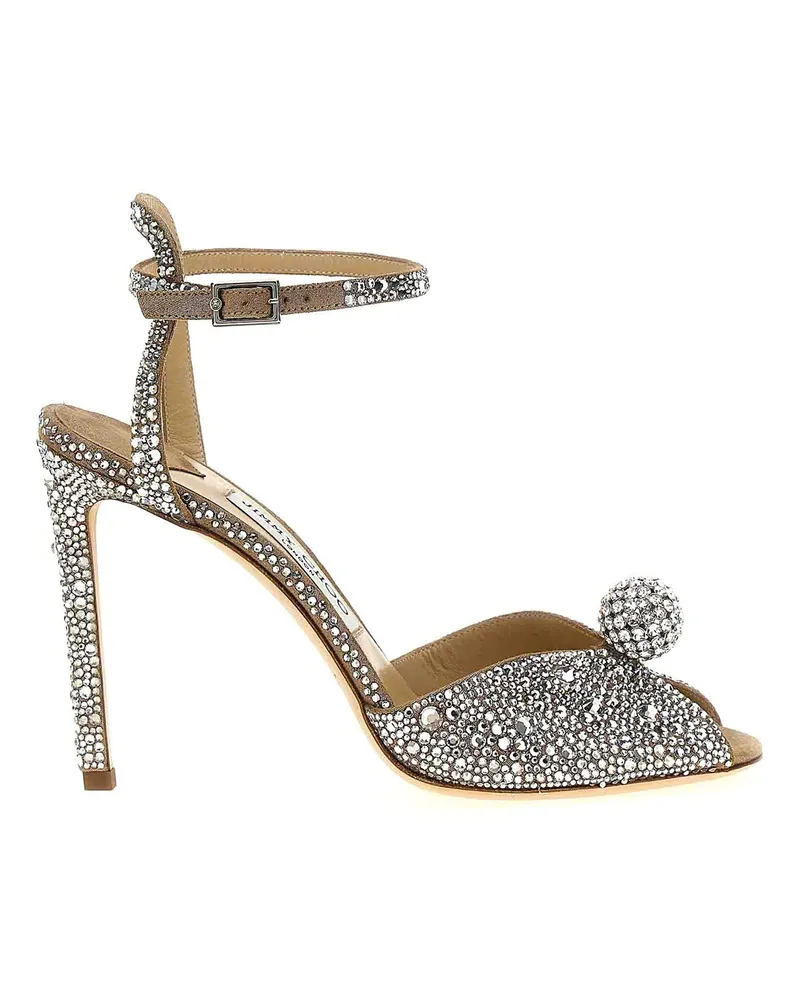 Jimmy Choo Sandalen - Silber Silber