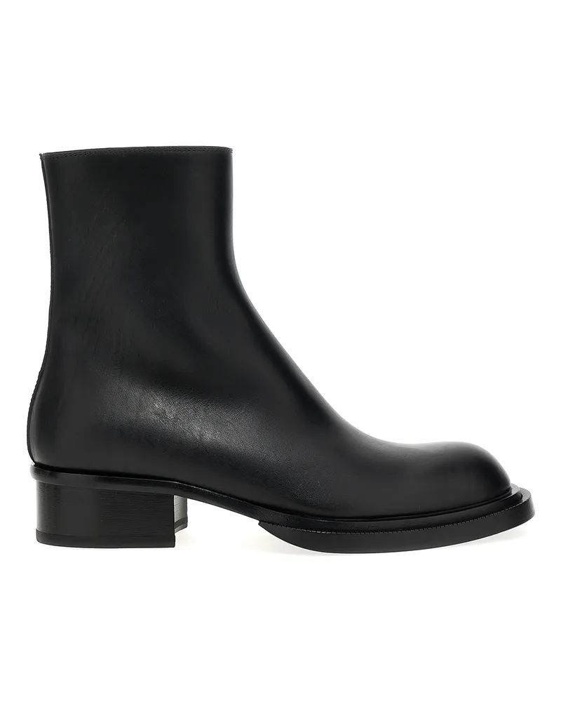Alexander McQueen Stiefeletten - Schwarz Schwarz