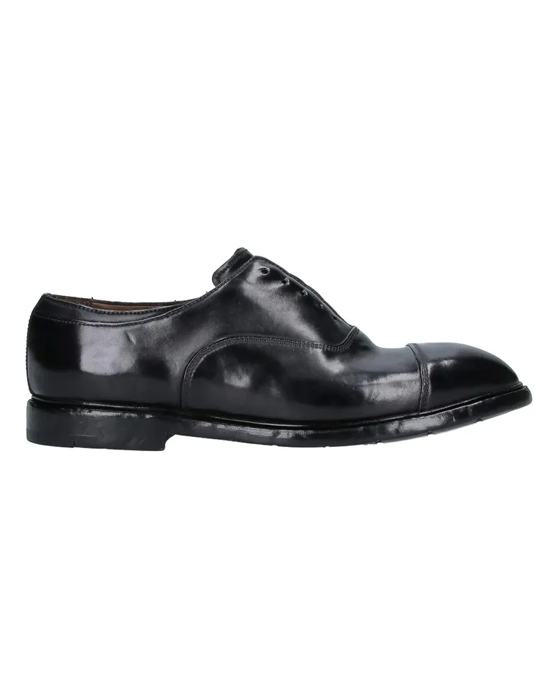 Premiata Klassische Schuhe - Schwarz Schwarz