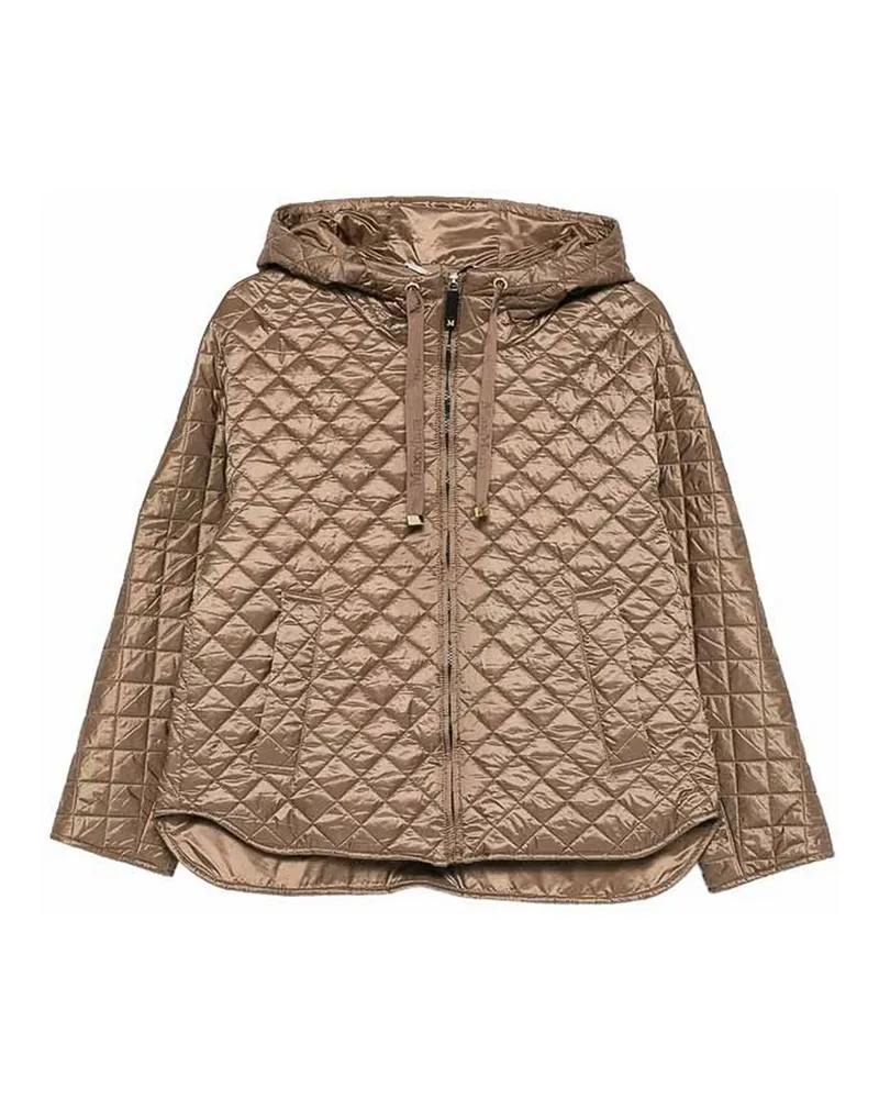 Max Mara Daunenjacke - Braun Braun