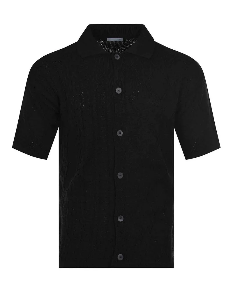 Family First Poloshirt - Schwarz Schwarz