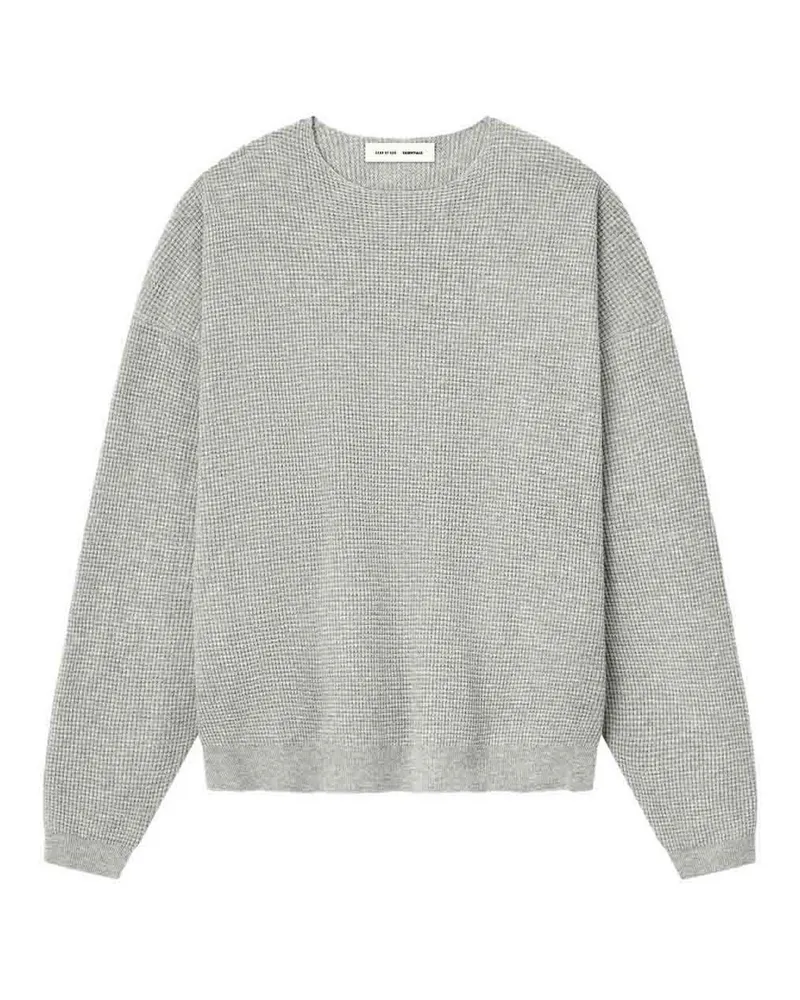 Fear of God Rundhalspullover - Grau Grau