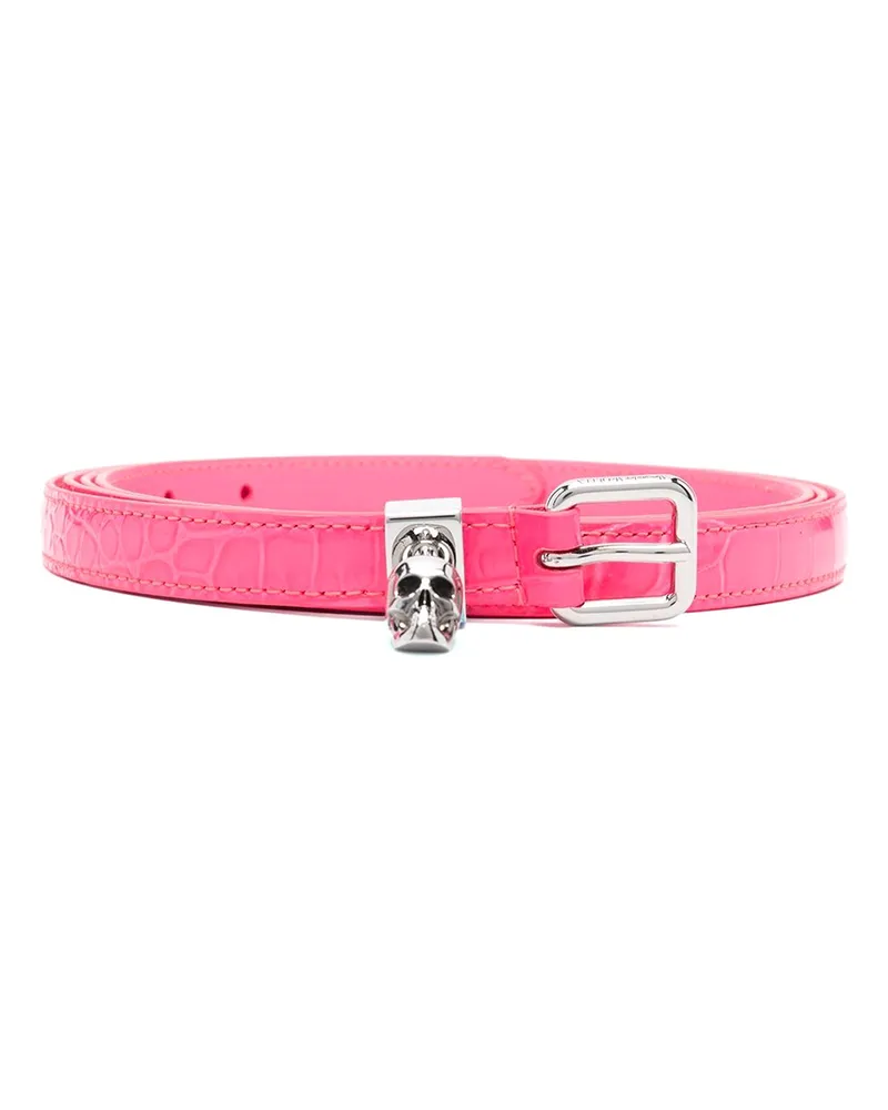 Alexander McQueen Gürtel - Bunt Rosa