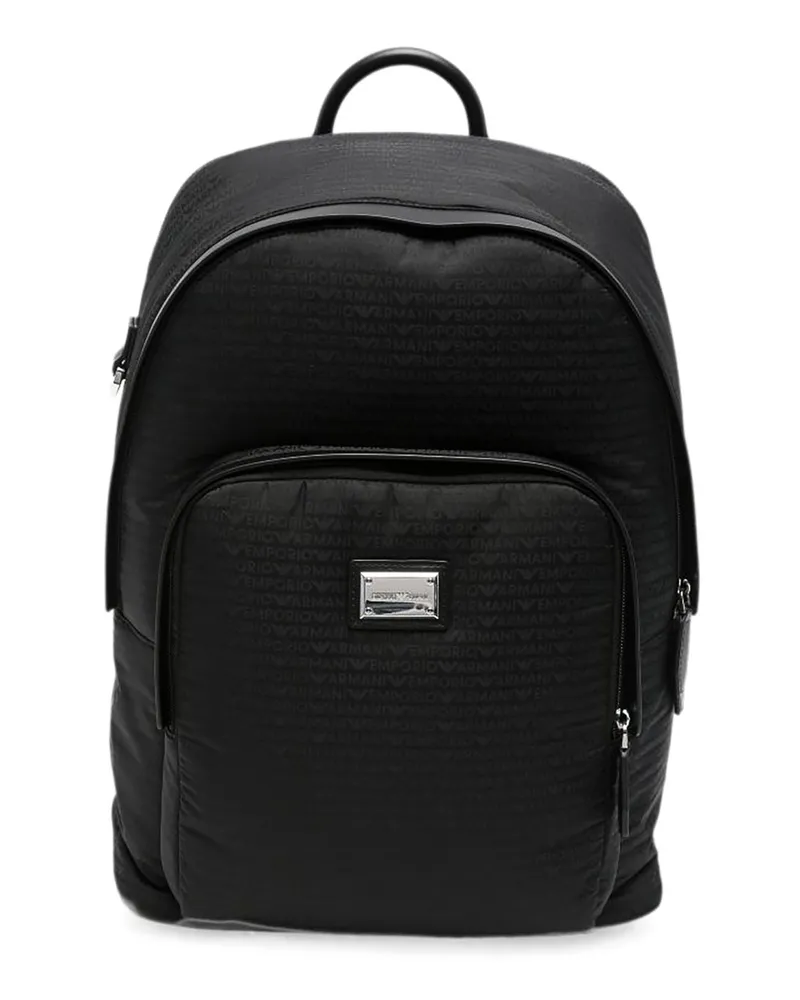 Emporio Armani Rucksack - Schwarz 