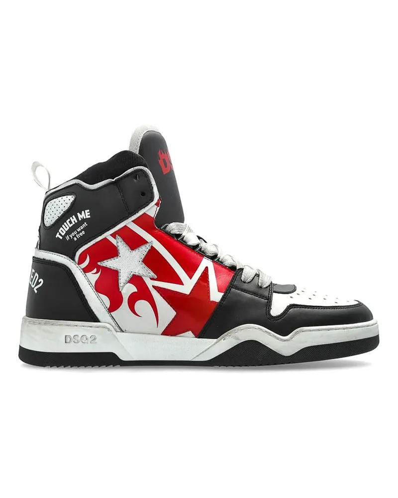 Dsquared2 Sneaker - Schwarz Schwarz