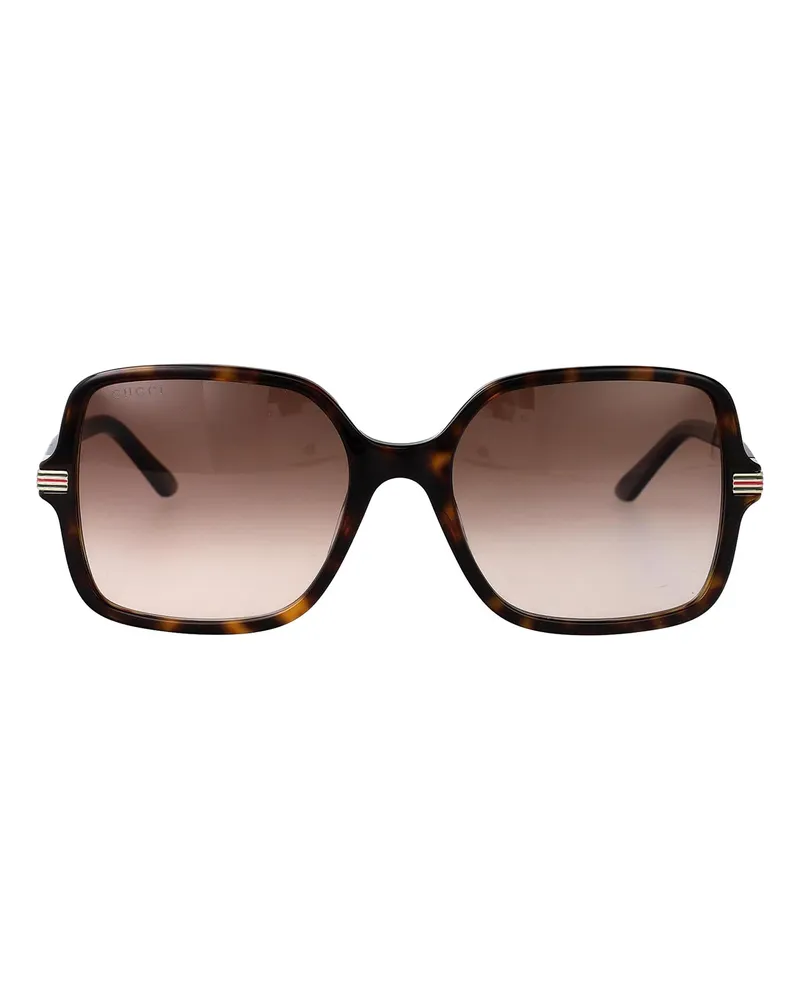Gucci Sonnenbrille - Braun Braun