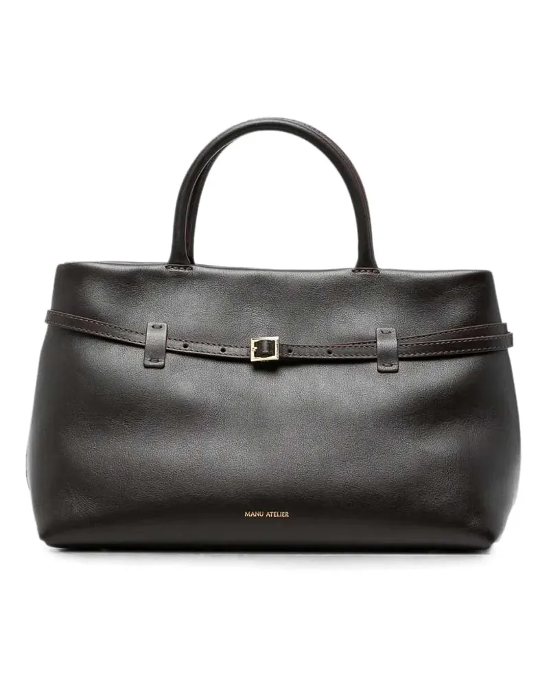Manu Atelier Schultertasche - Braun Braun