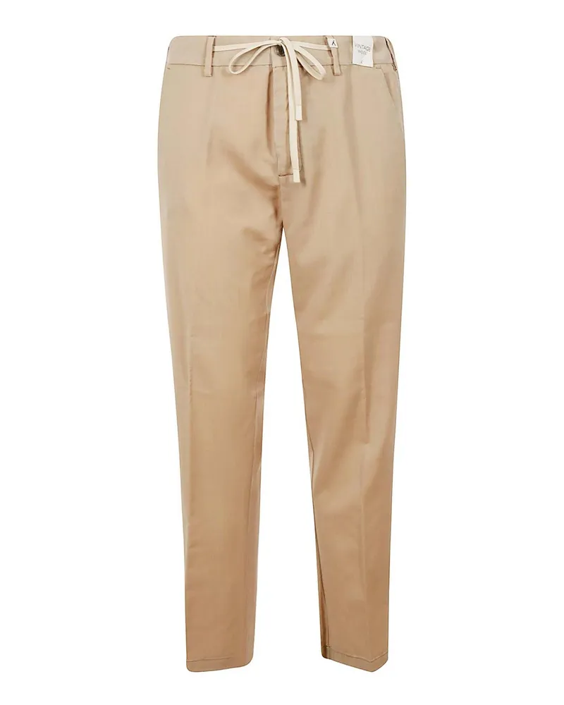 MYTHS Casual Hose - Beige Beige