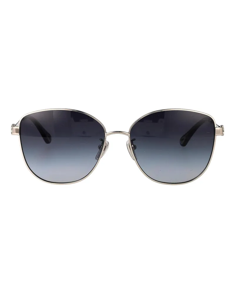 Chloé Sonnenbrille - Silber Silber