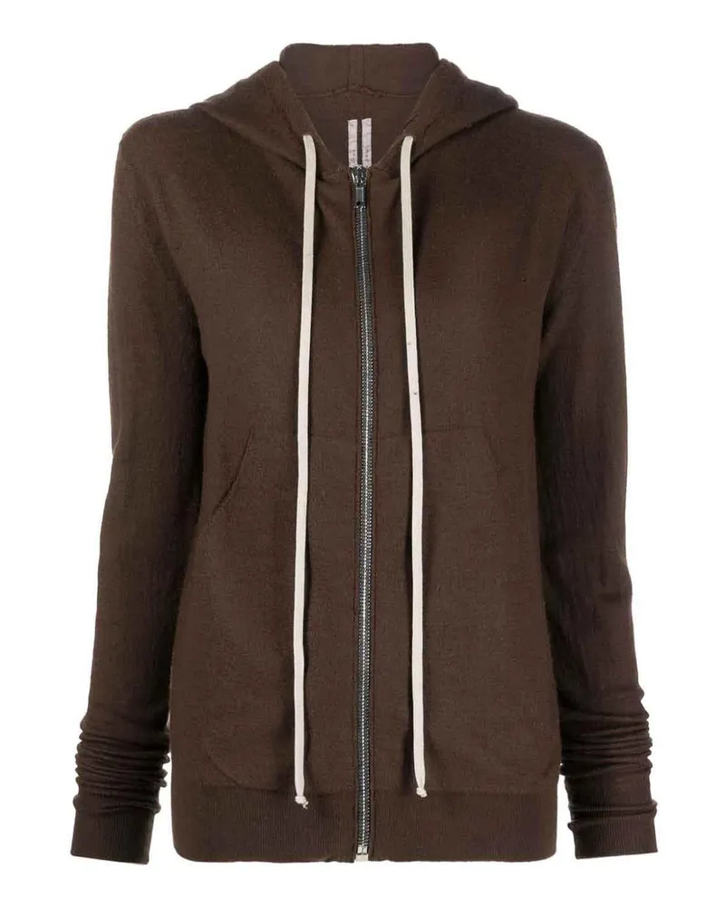 Rick Owens Sweatshirt - Braun Braun