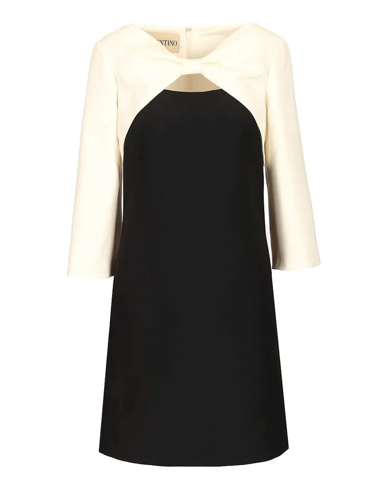 Valentino Garavani Kurzes Kleid - Schwarz Schwarz