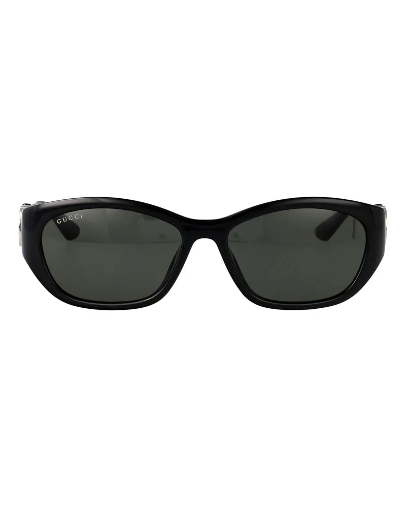 Gucci Sonnenbrille - Schwarz Schwarz