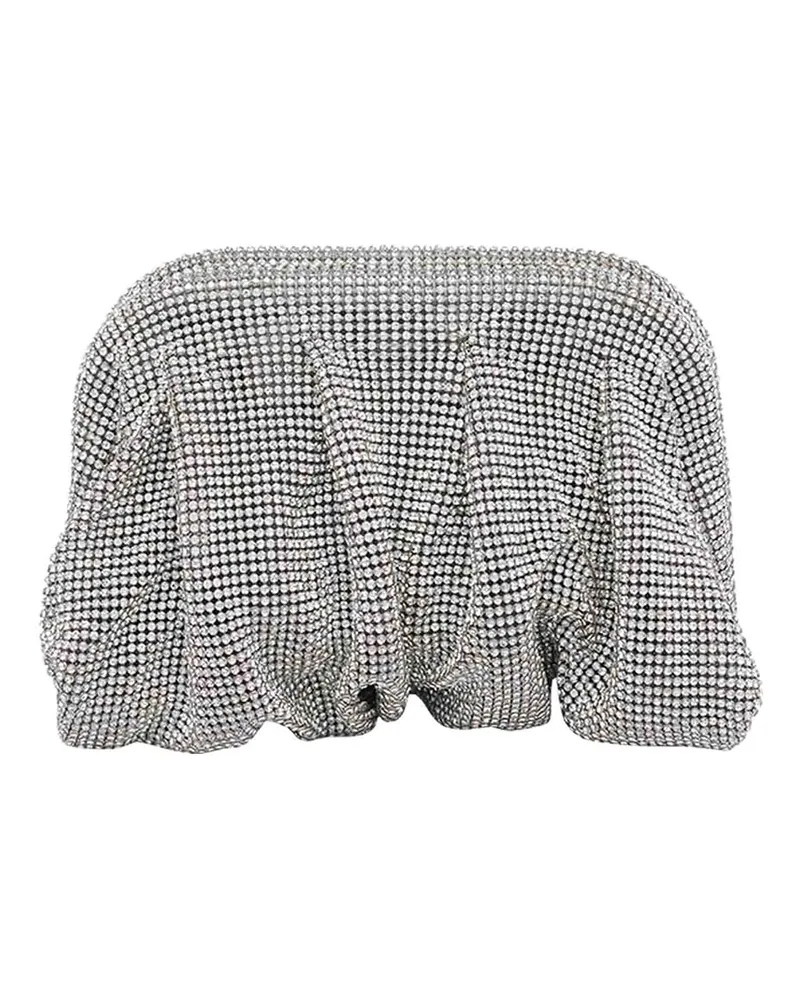Benedetta Bruzziches Clutch - Silber Silber