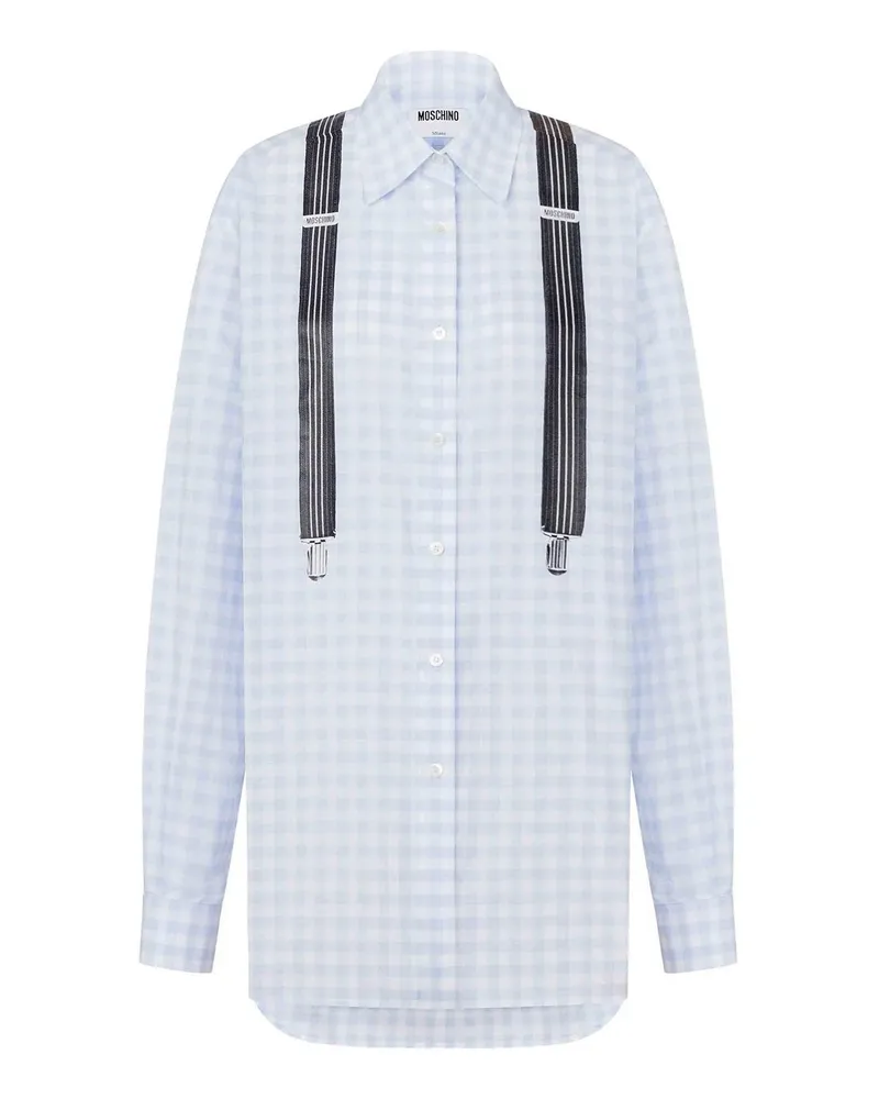 Moschino Hemd - Lila Lila