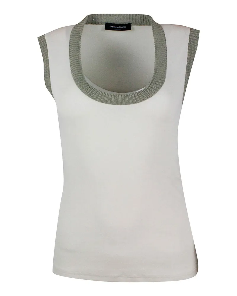 Fabiana Filippi T-Shirt - Creme Creme