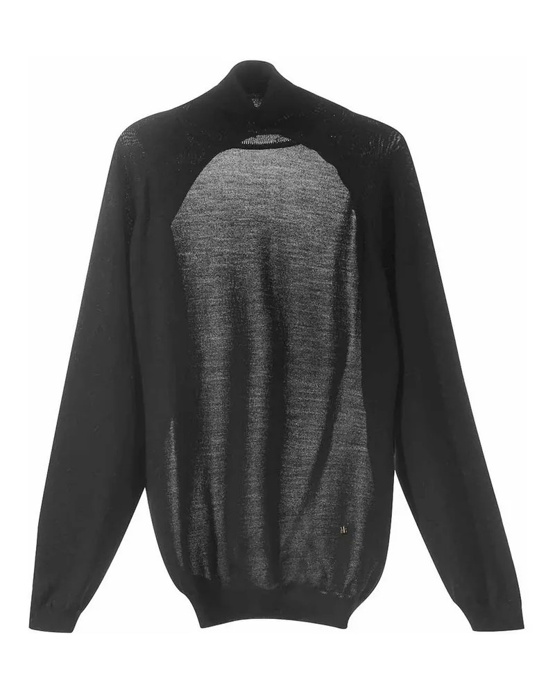 Moschino Rollkragenpullover - Schwarz Schwarz