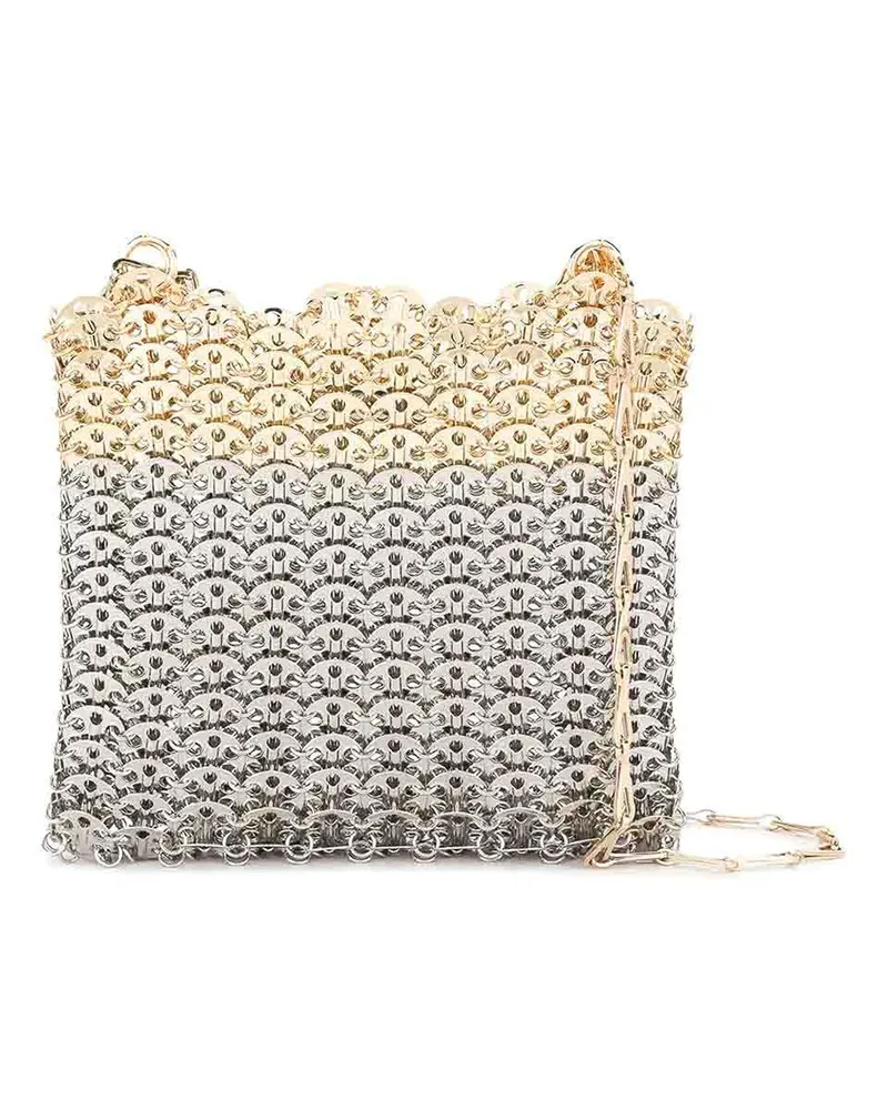 Paco Rabanne Umhängetasche - Silber Silber