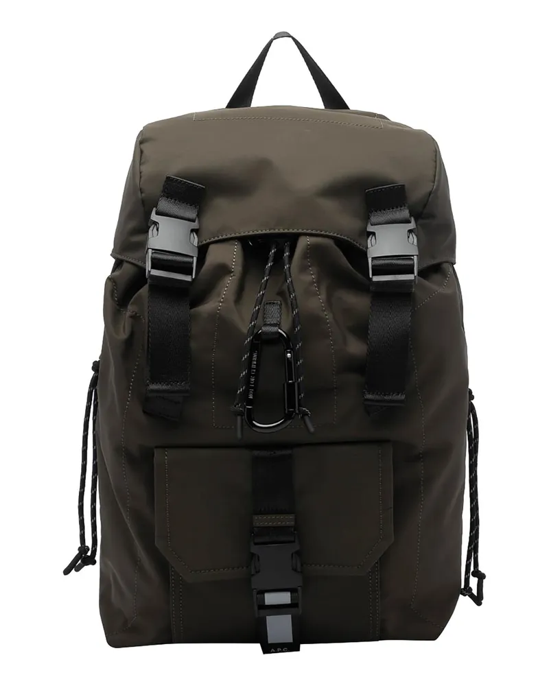 A.P.C. A. P.C. Rucksack - Grün 