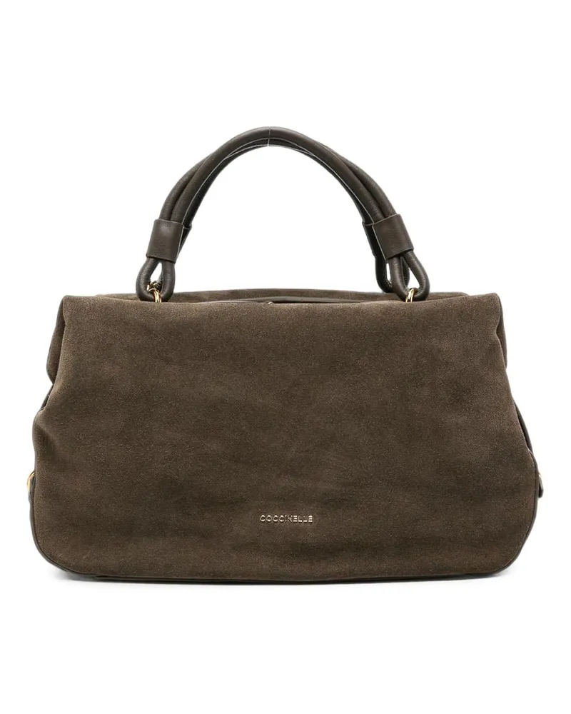 Coccinelle Schultertasche - Braun Braun