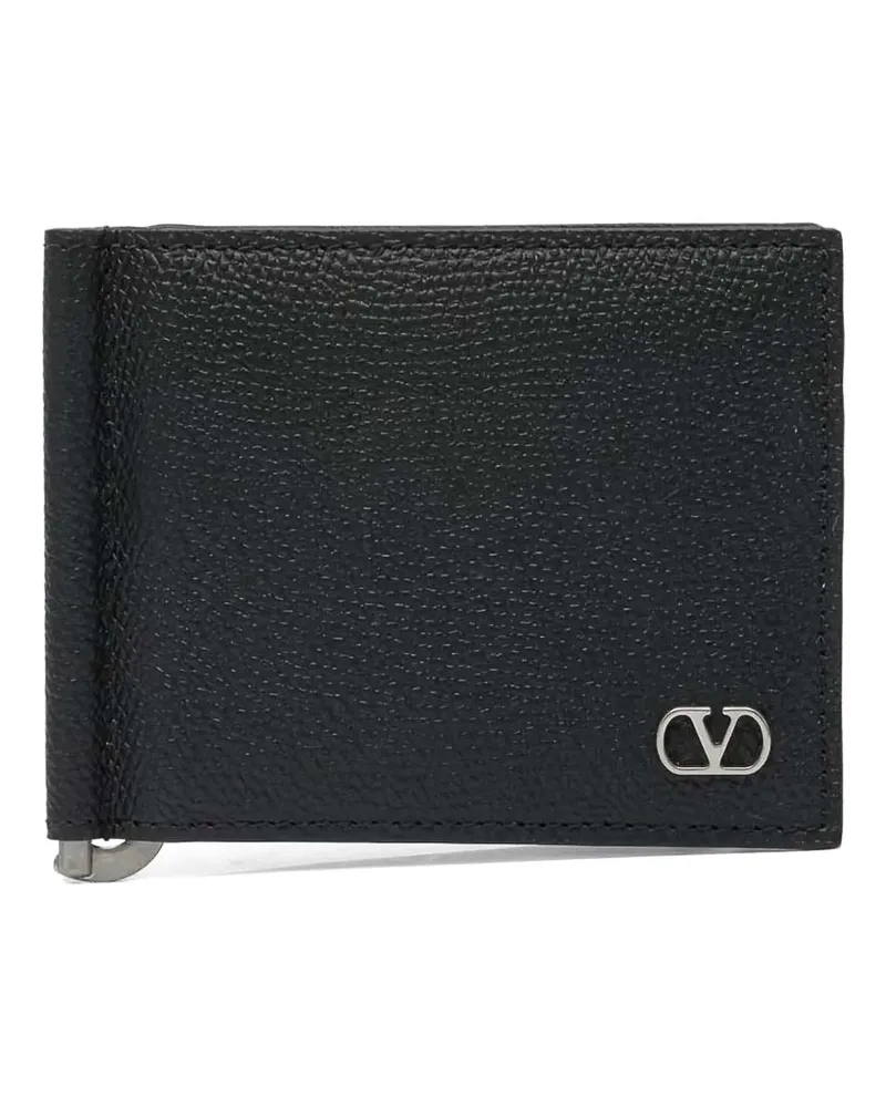 Valentino Garavani Portemonnaie - Schwarz Schwarz