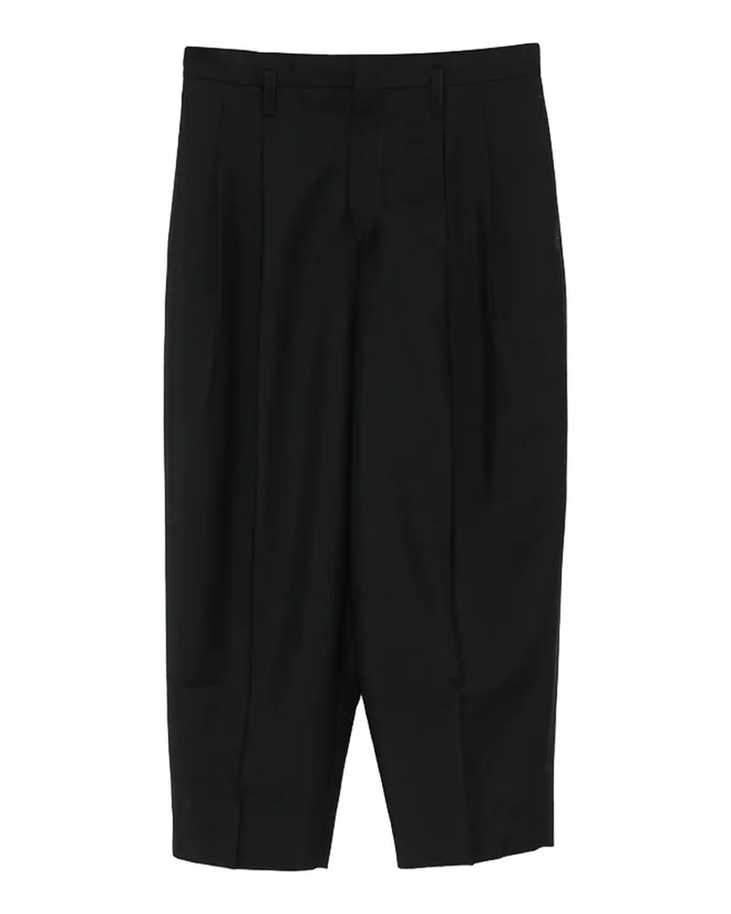 Jil Sander Casual Hose - Schwarz Schwarz