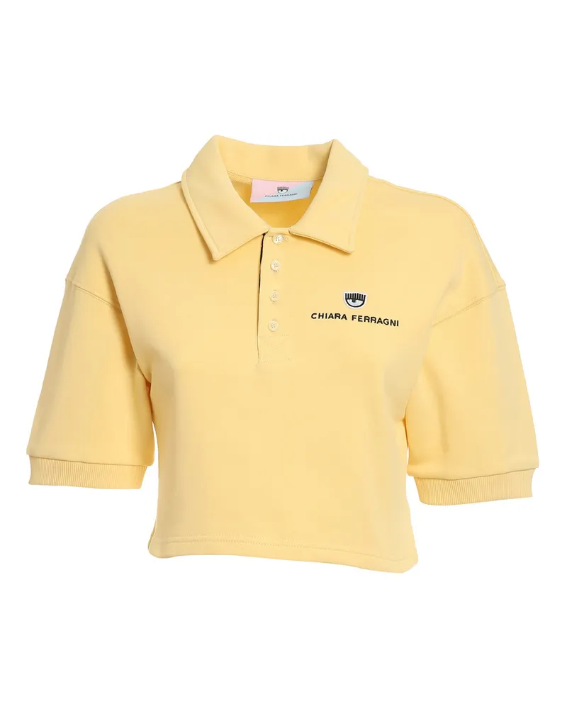 Chiara Ferragni Poloshirt - Gelb Gelb