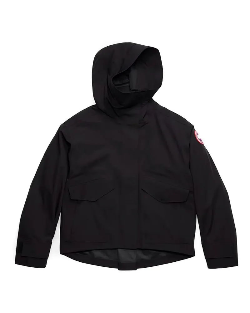 Canada Goose Knielanger Mantel - Schwarz Schwarz