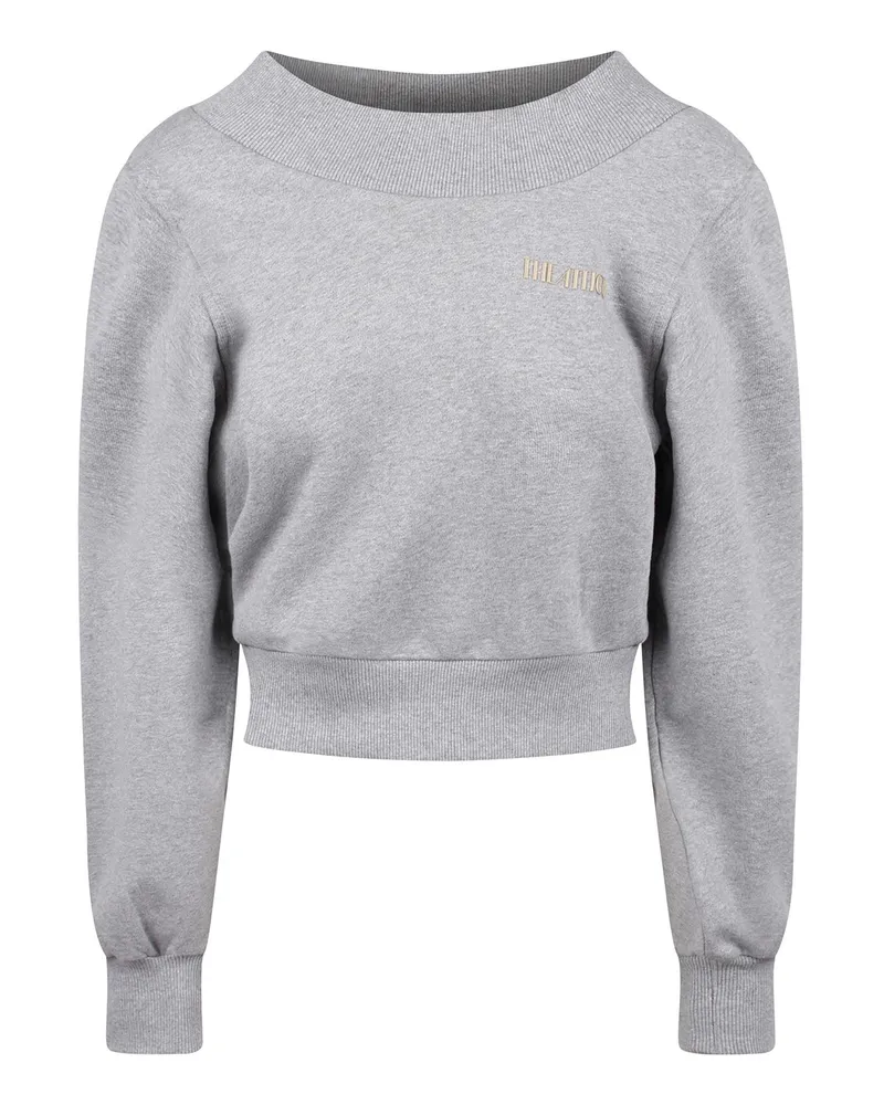 ATTICO Sweatshirt - Grau Grau