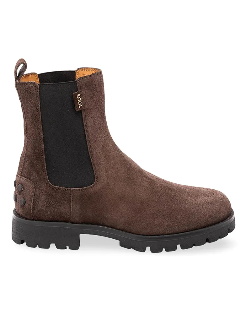 TOD'S Stiefeletten - Braun Braun