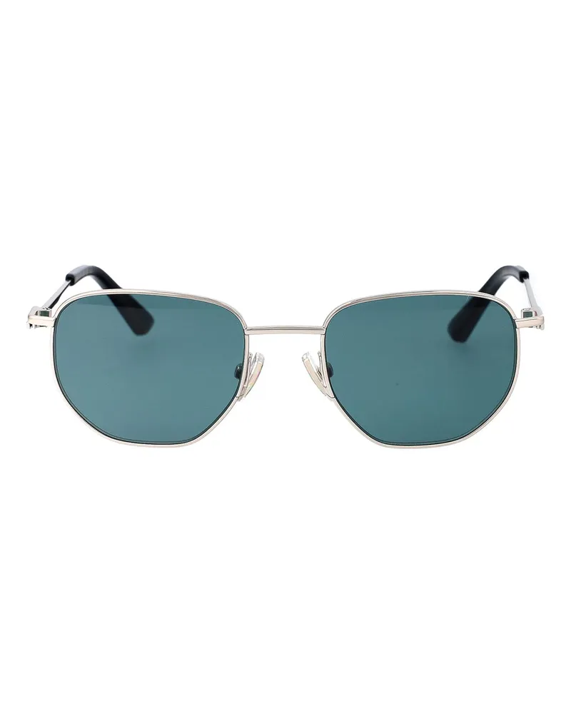 Bottega Veneta Sonnenbrille - Silber Silber
