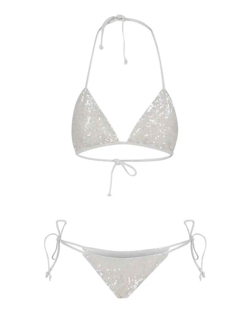 P.A.R.O.S.H. P. A.R. O H. Bikini - Weiß Weiß