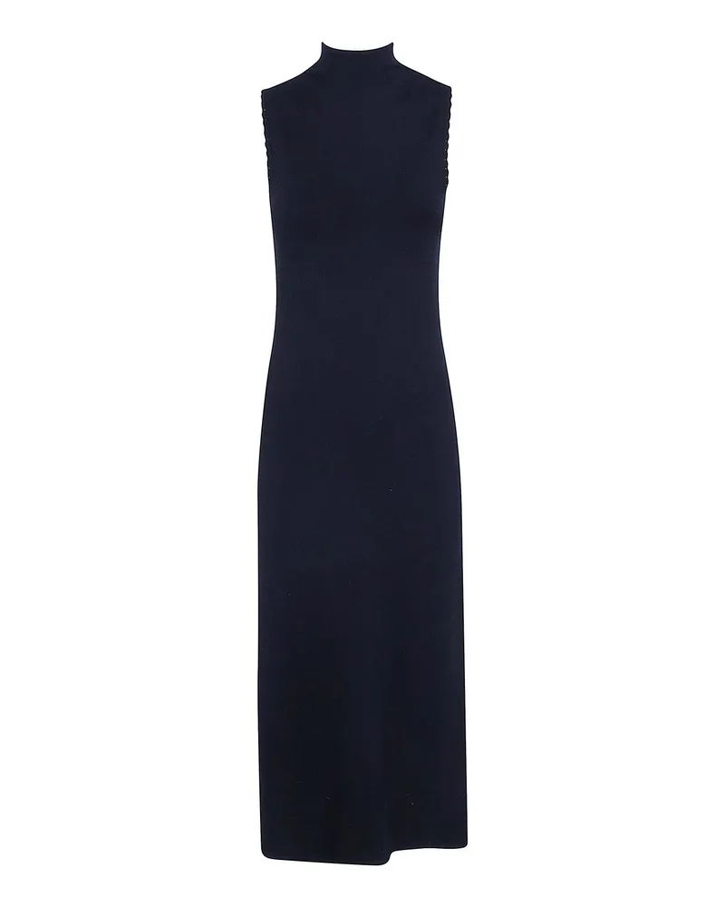 Twin-Set Maxikleid - Schwarz Schwarz