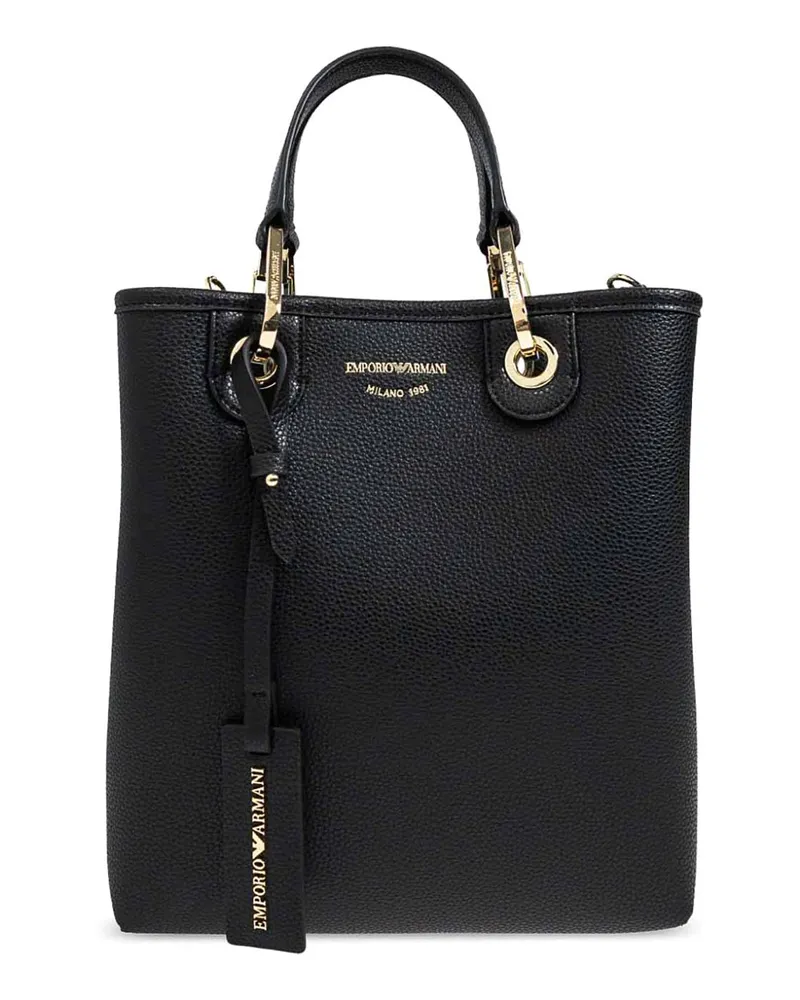 Emporio Armani Umhängetasche - Silber Schwarz