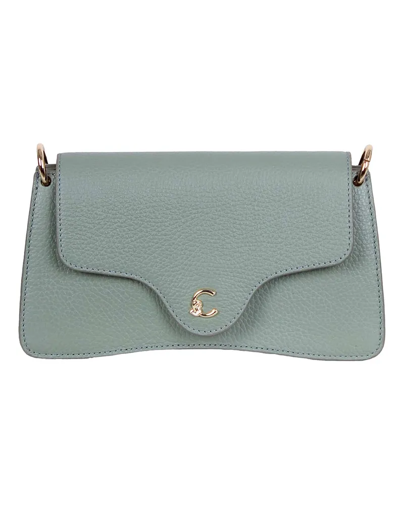 Coccinelle Schultertasche - Grün Grün