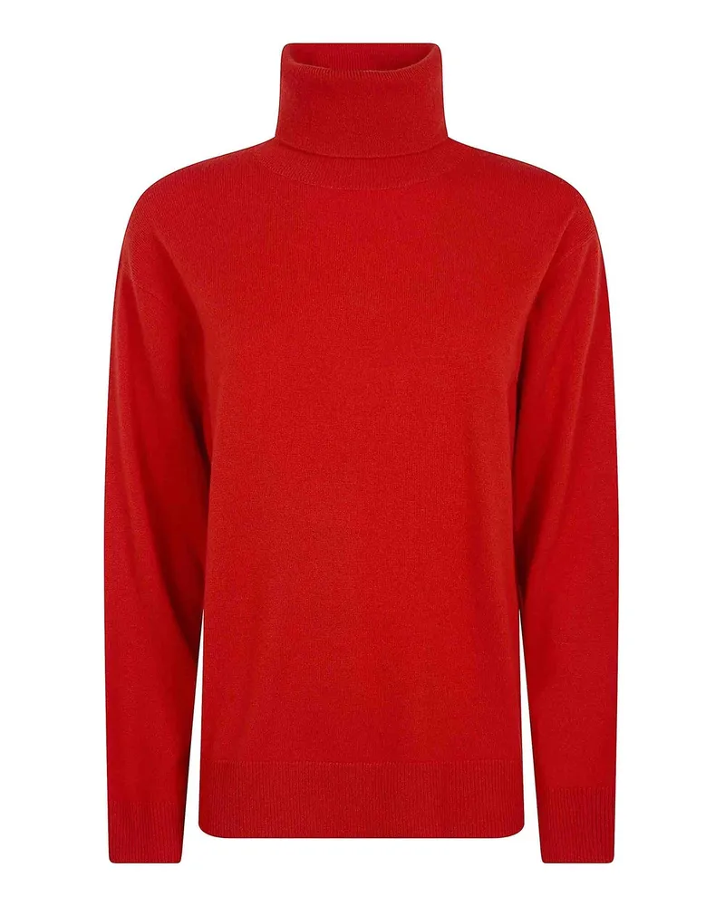 P.A.R.O.S.H. P. A.R. O.S. H. Rollkragenpullover - Orange Orange
