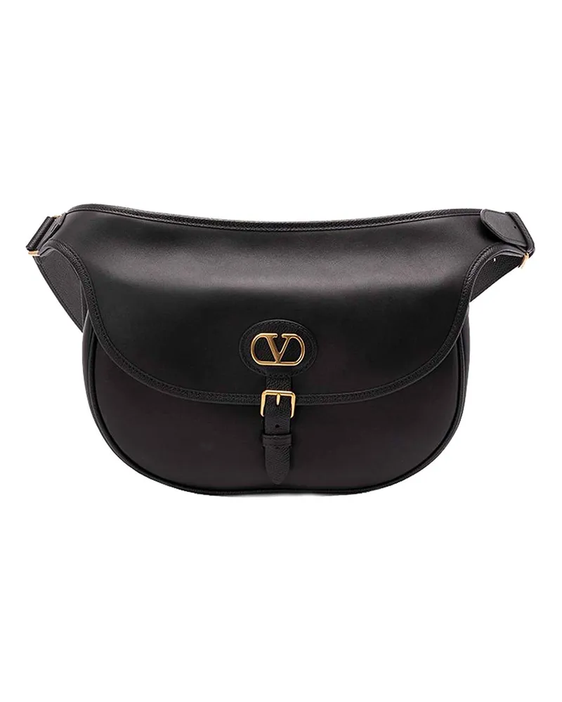 Valentino Garavani Bauchtasche - Schwarz Schwarz