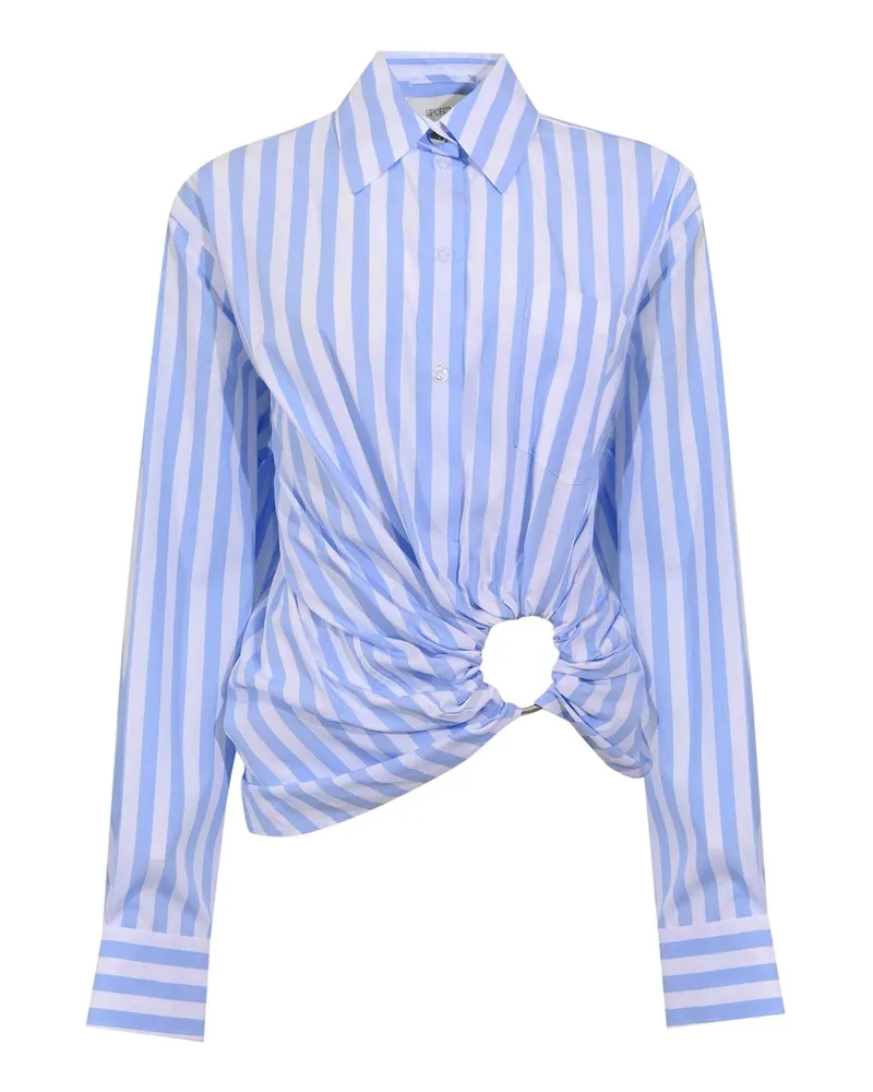 SPORTMAX Hemd - Blau Blau