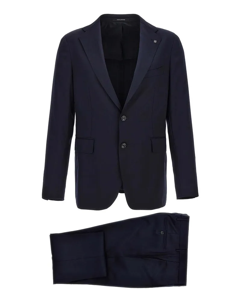 Tagliatore Vesuvio Suit Blau
