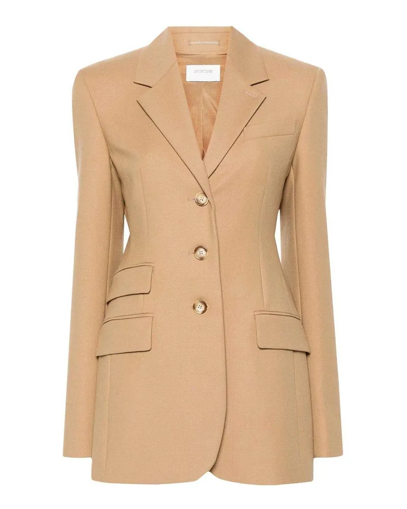 SPORTMAX Blazer - Schwarz Braun