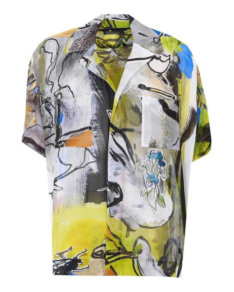 Vivienne Westwood Hemd - Bunt Bunt