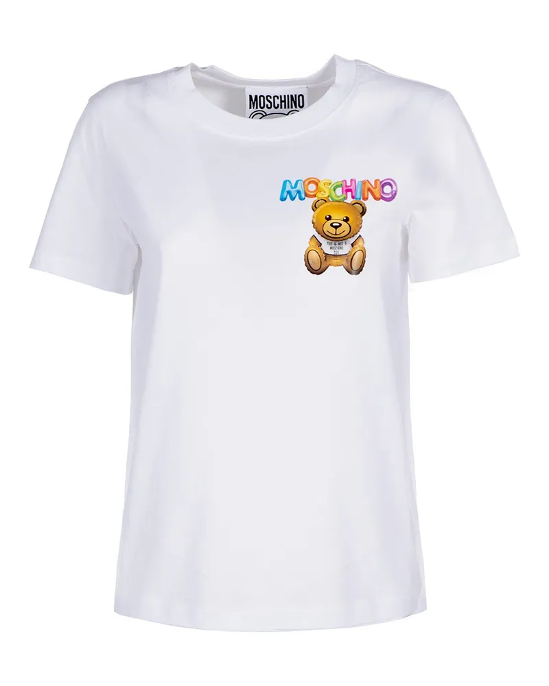 Moschino T-Shirt - Weiß Weiß