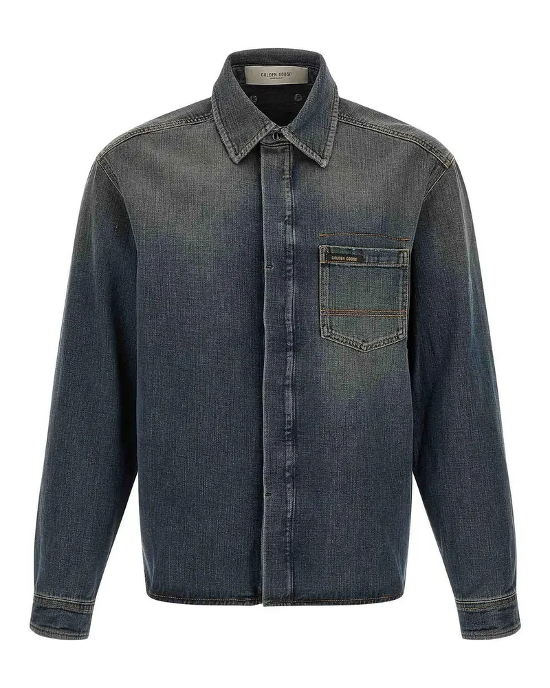 Golden Goose Hemd - Blau Blau
