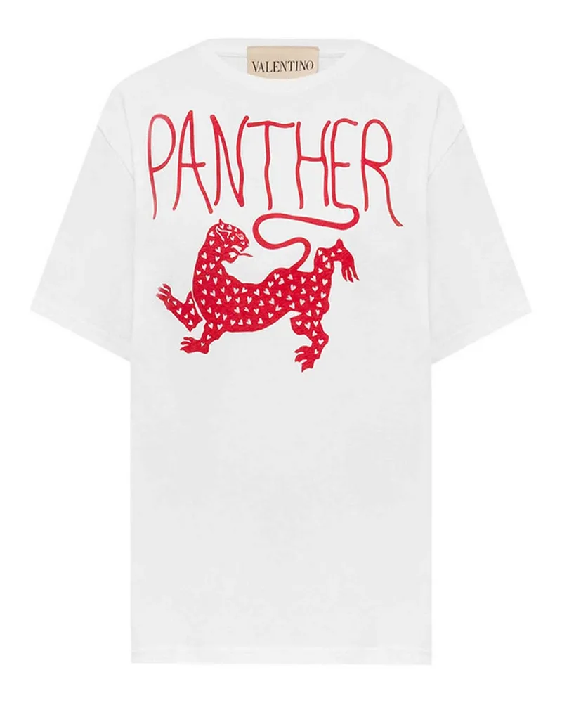 Valentino Garavani T-Shirt - Rot Rot