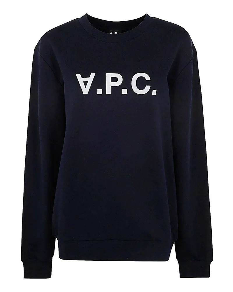 A.P.C. A. P.C. Sweatshirt - Blau Blau