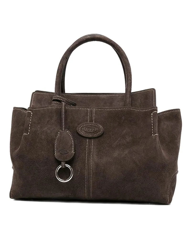 TOD'S Schultertasche - Braun Braun