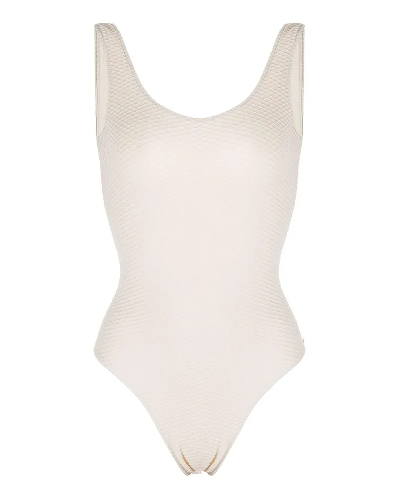 Anine Bing Badeanzug - Creme Creme