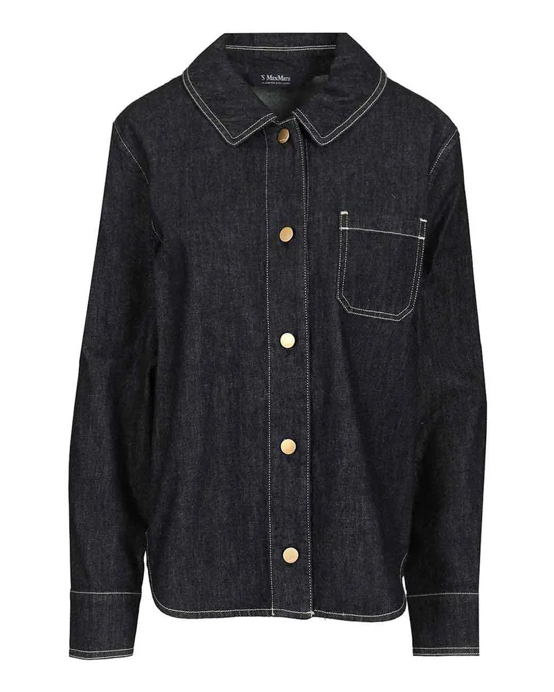 Max Mara Hemd - Blau Blau