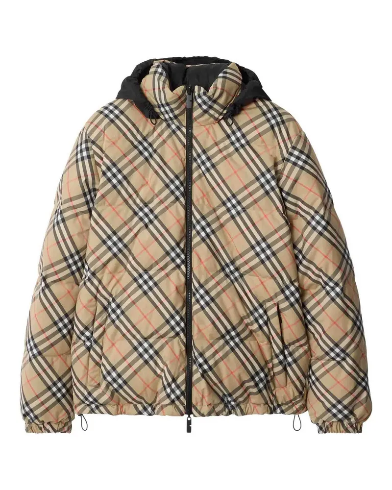Burberry Daunenjacke - Schwarz Schwarz