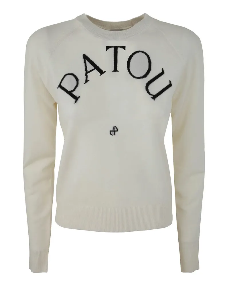 Patou Sweatshirt - Weiß Weiß