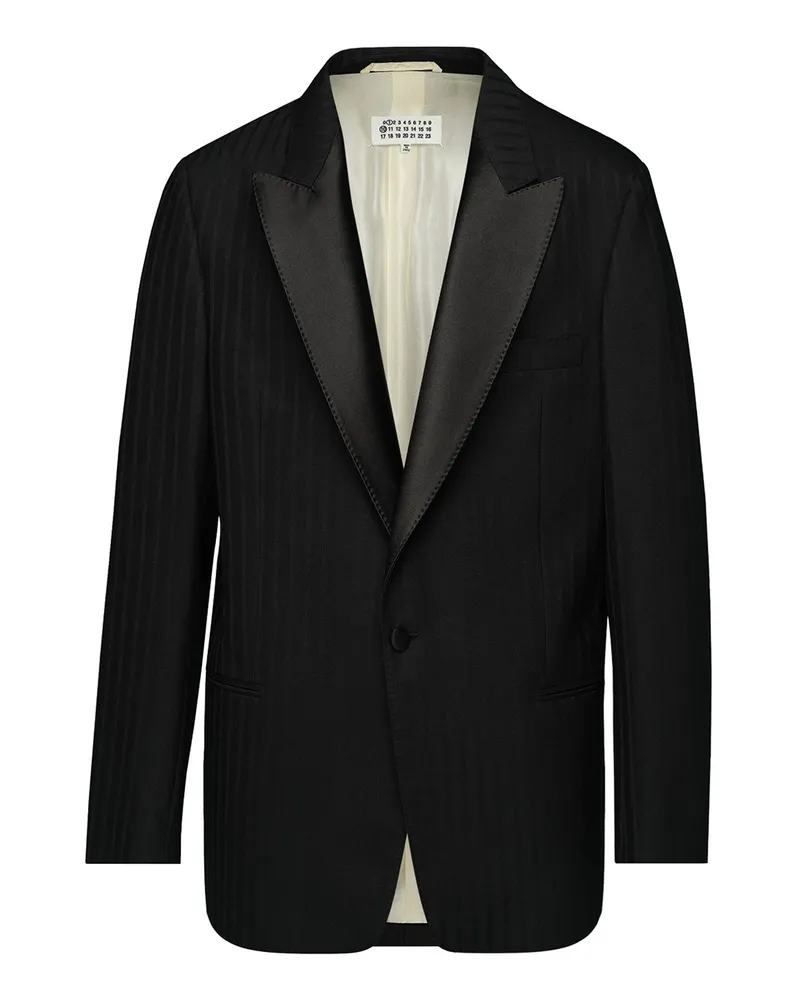 Maison Margiela Blazer - Schwarz Schwarz